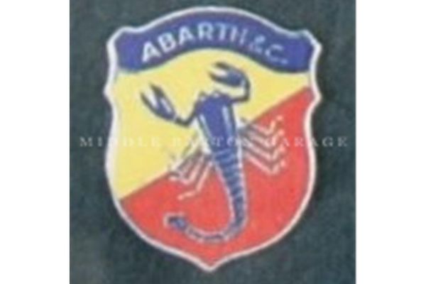 ABARTH SHIELD SMALL DASHBOARD TYPE